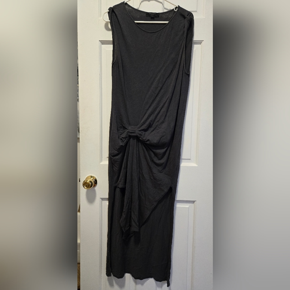All Saints Assymetrical, Knot RIVIERA IDA Dress